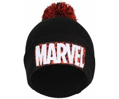 Kepurė Skrybėlė Marvel Leopard Logo Juoda