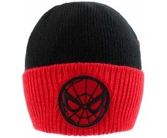 Kepurė Skrybėlė Spider-Man Emblem Juoda