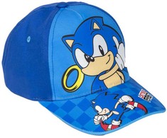 Kepurė Sonic the Hedgehog Fast vaikiška beisbolo kepuraitė 53 cm