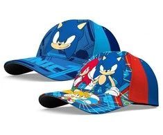 Kepurė Samiboo Czapeczka su daszkiem Sonic
