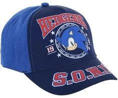 Kepurė Sonic the Hedgehog Sonic the Hedgehog vaikų beisbolo kepuraitė 52-54 cm