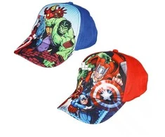 Kepurė Vaikiška beisbolo kepuraitė „Avengers“ 54–56 cm