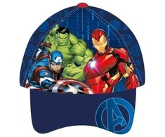 Kepurė Vaikiška beisbolo kepuraitė „Avengers Forces“ 53–55 cm