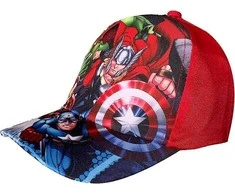 Kepurė Vaikiška beisbolo kepuraitė „Avengers“ 54–56 cm