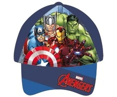 Kepurė Vaikiška beisbolo kepuraitė „Avengers“ su supergaliomis, 54 cm