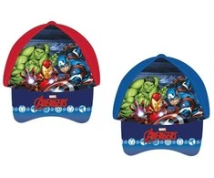 Kepurė Vaikiška beisbolo kepuraitė „Avengers Fight“ 53–55 cm