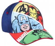 Vaikiška kepurė The Avengers Mėlyna