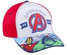 Kepurė Vaikiška beisbolo kepuraitė „Avengers“ 53 cm
