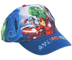 Kepurė Vaikiška beisbolo kepuraitė „Avengers United“ 52–54 cm