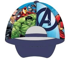 Kepurė Vaikiška beisbolo kepuraitė „Avengers Squad“ 54–56 cm