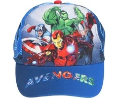 Kepurė Vaikiška beisbolo kepuraitė „Avengers United“ 52–54 cm