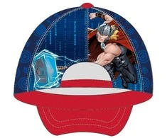 Kepurė Vaikiška beisbolo kepuraitė „Avengers Forces“ 53–55 cm