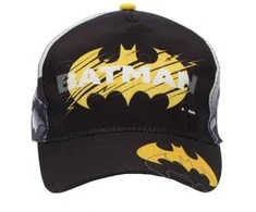 Kepurė Vaikiška beisbolo kepuraitė „Batman Signal“ 54 cm