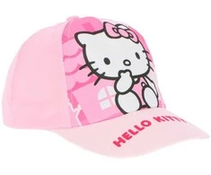 Kepurė Pink Vaikiška beisbolo kepuraitė „Hello Kitty Rožinė Town“ 53 cm