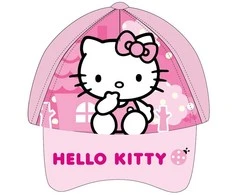 Kepurė Pink Vaikiška beisbolo kepuraitė „Hello Kitty Rožinė Town“ 53 cm