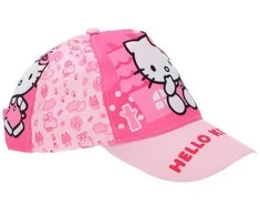 Kepurė Vaikiška beisbolo kepuraitė „Hello Kitty Daydream“ 53 cm