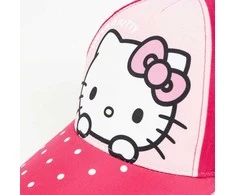 Kepurė Vaikiška beisbolo kepuraitė „Hello Kitty“ 53 cm