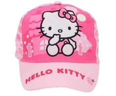 Kepurė Vaikiška beisbolo kepuraitė „Hello Kitty Daydream“ 53 cm