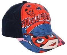 Kepurė Vaikiška beisbolo kepuraitė „Miraculous Ladybug“ 52–54 cm
