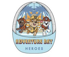 Kepurė Vaikiška beisbolo kepuraitė „Paw Patrol Adventure“ 54 cm