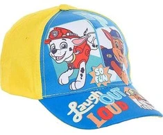 Kepurė Vaikiška beisbolo kepuraitė „Paw Patrol“ su juoko efektu, 52 cm