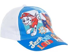 Kepurė Vaikiška beisbolo kepuraitė „Paw Patrol“ su juoko efektu, 54 cm