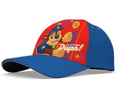 Kepurė Vaikiška beisbolo kepuraitė „Paw Patrol Playtime“ 54 cm