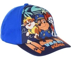Kepurė Vaikiška beisbolo kepuraitė „Paw Patrol“ 52–54 cm