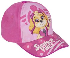 Kepurė Vaikiška beisbolo kepuraitė „Paw Patrol Summer Vibes“ 53 cm