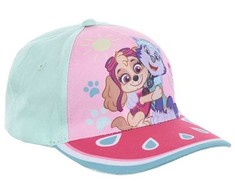 Kepurė Vaikiška beisbolo kepuraitė „Paw Patrol Party“ 52 cm