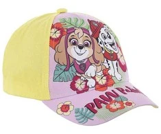 Kepurė Vaikiška beisbolo kepuraitė „Paw Patrol“ džiunglėse, 52–54 cm