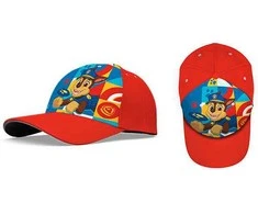Kepurė Vaikiška beisbolo kepuraitė „Paw Patrol Playtime“ 52 cm