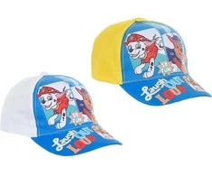 Kepurė Vaikiška beisbolo kepuraitė „Paw Patrol“ su juoko efektu, 52–54 cm