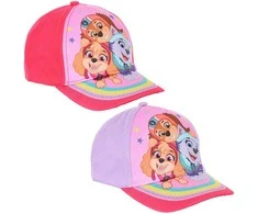 Kepurė Vaikiška beisbolo kepuraitė „Paw Patrol“ 52–54 cm