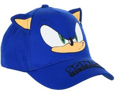 Kepurė Vaikiška beisbolo kepuraitė „Sonic the Hedgehog“ 52 cm