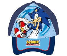 Kepurė Vaikiška beisbolo kepuraitė „Sonic the Hedgehog Spiral“ 54 cm