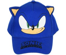 Kepurė Vaikiška beisbolo kepuraitė „Sonic the Hedgehog“ 52 cm