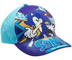 Kepurė Vaikiška beisbolo kepuraitė „Sonic the Hedgehog Ring Runner“ 52 cm
