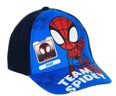 Kepurė Vaikiška beisbolo kepuraitė „Žmogus-voras“ (Team Spidey) 54 cm