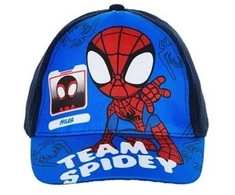 Kepurė Vaikiška beisbolo kepuraitė „Žmogus-voras“: „Team Spidey“ 52 cm