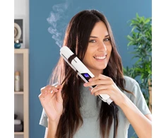 Keraminė plaukų tiesinimo priemonė su garais Stemio InnovaGoods 36 W