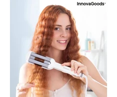 Triguba keraminė garbanojimo priemonė Triler InnovaGoods
