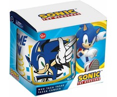 Stor Keraminis puodelis HEDGEHOG SONIC, 325ml, 08465