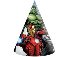 GoDan Avengers Infinity Stones popieriniai dangteliai 6vnt