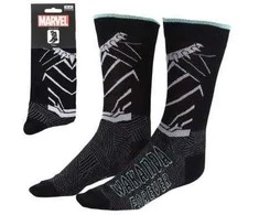 Keršytojai Wakanda Forever suaugusiųjų ilgos kojinės 38/45