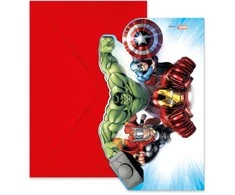 Globos Europe Bv Avengers Infinity Stones invitationer