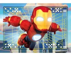 Clementoni Dėlionė 2x20 vnt. - Iron Man Awesome Friends
