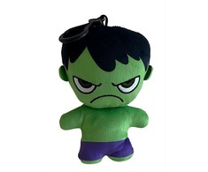 Keršytojų Hulko 2D pliušinė figūrėlė su pakaba 13 cm