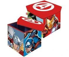 MCU Avengers Skammel med opbevaring (Sammenklappelig )