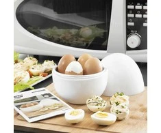 InnovaGoods mikrobangų krosnelė kiaušinių virimo aparatui su receptais InnovaGoods Bb_V0101051 (atnaujinta A)